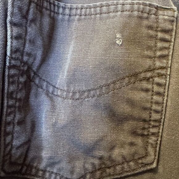 CARHARTT FRB159 Flame-Resistant Mid Weight Canvas Pant Brown Men’s Size 44x36 - Picture 8 of 9